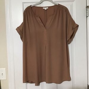 Charter Club shirt sleeved blouse